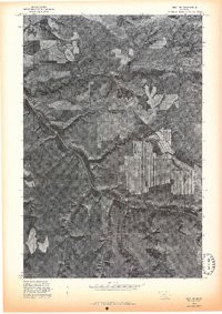 BLYTHE, MT HISTORICAL MAP GEOPDF 7.5X7.5