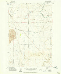 SIELER, WA HISTORICAL MAP GEOPDF 7.5X7.5