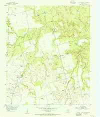 LLOYD MOUNTAIN, TX HISTORICAL MAP GEOPDF
