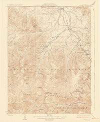 FRASER, CO HISTORICAL MAP GEOPDF 15X15 G