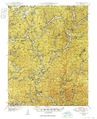 ROUND SPRING, MO HISTORICAL MAP GEOPDF 1