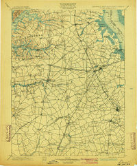 DOVER, DE-MD-NJ HISTORICAL MAP GEOPDF 30
