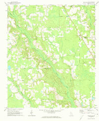 NICHOLLS NE, GA HISTORICAL MAP GEOPDF 7.
