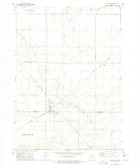 LU VERNE, IA HISTORICAL MAP GEOPDF 7.5X7