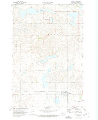 ROBINSON, ND HISTORICAL MAP GEOPDF 7.5X7