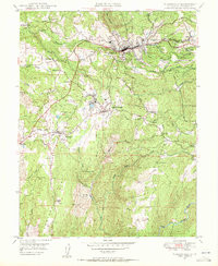 PLACERVILLE, CA HISTORICAL MAP GEOPDF 7.