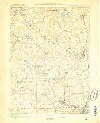 BLACKSTONE, MA-RI HISTORICAL MAP GEOPDF