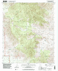 STOCKTON PASS, AZ HISTORICAL MAP GEOPDF