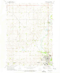 FOREST CITY, IA HISTORICAL MAP GEOPDF 7.
