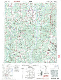 ABBEVILLE, AL HISTORICAL MAP GEOPDF 15X1