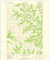 NERIKE HILL, WI HISTORICAL MAP GEOPDF 7.