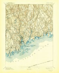 NORWALK, CT-NY HISTORICAL MAP GEOPDF 15X