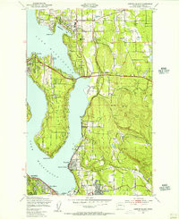MERCER ISLAND, WA HISTORICAL MAP GEOPDF