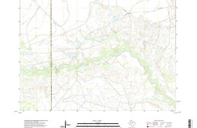 SANTA ROSA LAKE NW, TX