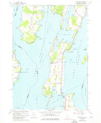 NORTH HERO, VT-NY HISTORICAL MAP GEOPDF