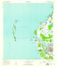 TARPON SPRINGS, FL HISTORICAL MAP GEOPDF