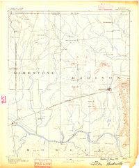 HUNTSVILLE, AL-TN HISTORICAL MAP GEOPDF