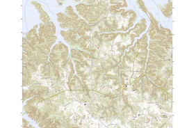 DALE HOLLOW RESERVOIR SE, TN-KY