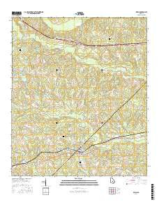 MILAN, GA TNM GEOSPATIAL PDF 7.5X7.5 GRI
