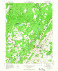 OAKLAND, MD-WV HISTORICAL MAP GEOPDF 7.5