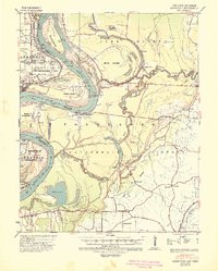 HALES POINT, TN-AR HISTORICAL MAP GEOPDF