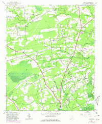 ADRIAN, SC HISTORICAL MAP GEOPDF 7.5X7.5