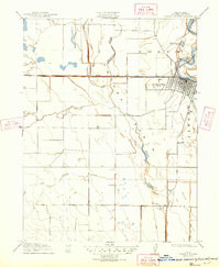 COLUSA, CA HISTORICAL MAP GEOPDF 7.5X7.5