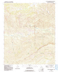 TOPATOPA MOUNTAINS, CA HISTORICAL MAP GE