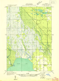 HIAWATHA, MI HISTORICAL MAP GEOPDF 7.5X7