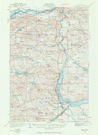 EAGLE LAKE, ME HISTORICAL MAP GEOPDF 15X