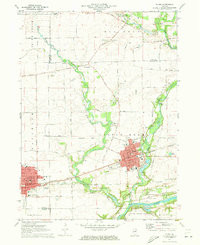 PLANO, IL HISTORICAL MAP GEOPDF 7.5X7.5