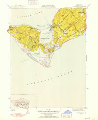 SQUIBNOCKET, MA HISTORICAL MAP GEOPDF 7.