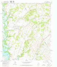 COMYN, TX HISTORICAL MAP GEOPDF 7.5X7.5