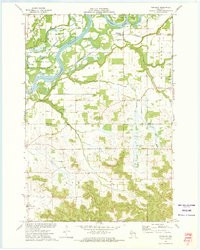 MERIDEAN, WI HISTORICAL MAP GEOPDF 7.5X7