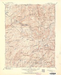 DARDANELLES, CA HISTORICAL MAP GEOPDF 30
