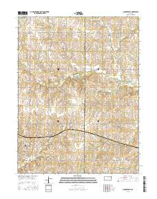 HANOVER EAST, KS TNM GEOSPATIAL PDF 7.5X