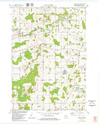 CLARKS MILLS, WI HISTORICAL MAP GEOPDF 7