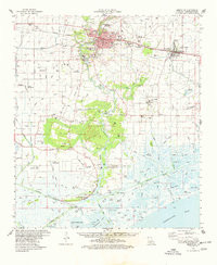 ABBEVILLE, LA HISTORICAL MAP GEOPDF 15X1