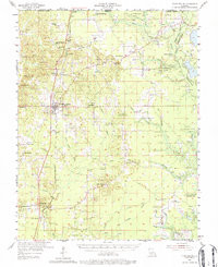 PLAIN DEALING, LA HISTORICAL MAP GEOPDF