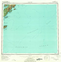 KAGUYAK, AK HISTORICAL MAP GEOPDF 1X2 GR