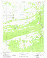 PITTSBURG, OK HISTORICAL MAP GEOPDF 7.5X