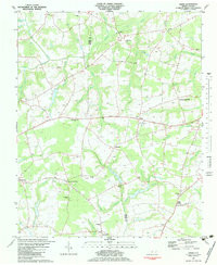 JASON, NC HISTORICAL MAP GEOPDF 7.5X7.5