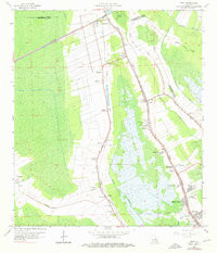 GRAY, LA HISTORICAL MAP GEOPDF 7.5X7.5 G