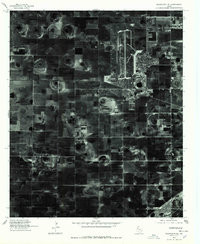 WOLFFORTH, TX HISTORICAL MAP GEOPDF 7.5X