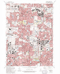 LOMBARD, IL HISTORICAL MAP GEOPDF 7.5X7.