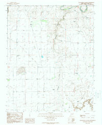 TUSCOCOILLO CANYON, NM HISTORICAL MAP GE