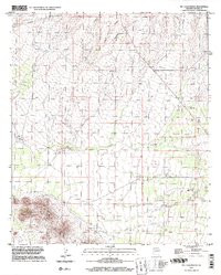 PAT HILLS NORTH, AZ HISTORICAL MAP GEOPD