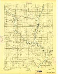 MARYSVILLE, KS HISTORICAL MAP GEOPDF 30X