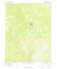 MOUNT INGALLS, CA HISTORICAL MAP GEOPDF