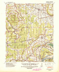 EDMONDSON, AR-TN HISTORICAL MAP GEOPDF 1